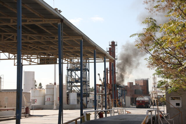 برگزاری موفق مانور حریق در منطقه ویژه اقتصادی یزد