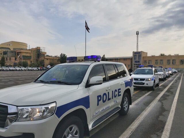 آغاز طرح ترافیکی زمستانی پلیس در استان یزد/ارمغان آرامش به همت حافظان امنیت راهها