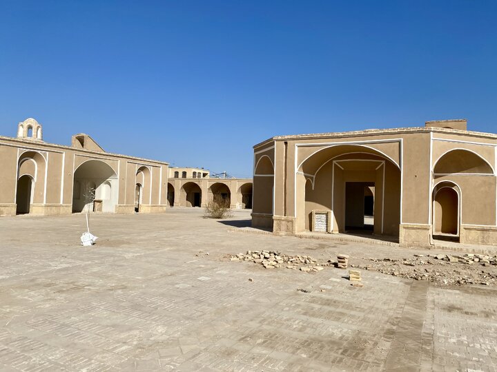 مرمت ۵۰ هزار مترمربع از معابر منطقه تاریخی یزد با صرف ۴۵ میلیارد تومان