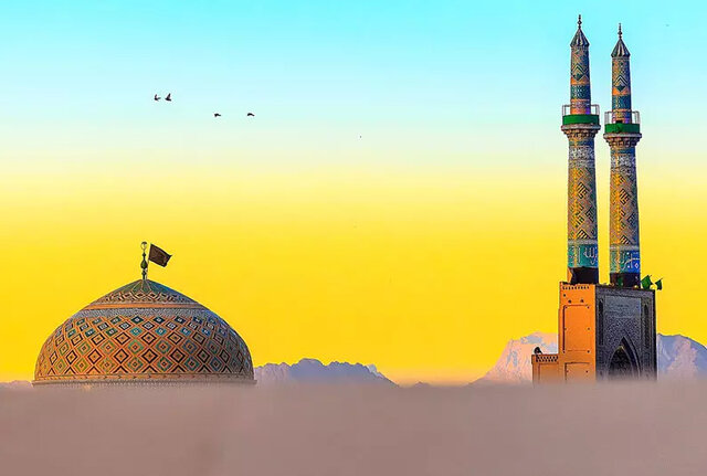 پیگیر رفع منشاء آسیب به شبستان مسجد جامع یزد هستیم پیگیر رفع منشاء آسیب به شبستان مسجد جامع یزد هستیم