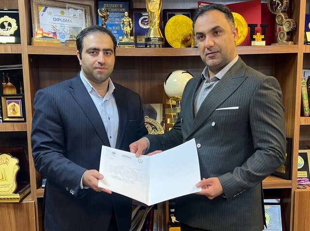 «گلمحمدی» سرپرست جدید هیات پروش اندام استان یزد «گلمحمدی» سرپرست جدید هیات پروش اندام استان یزد