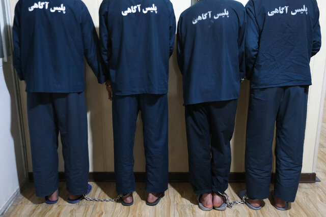 متلاشی شدن باند سارقان منازل در یزد + فیلم و عکس