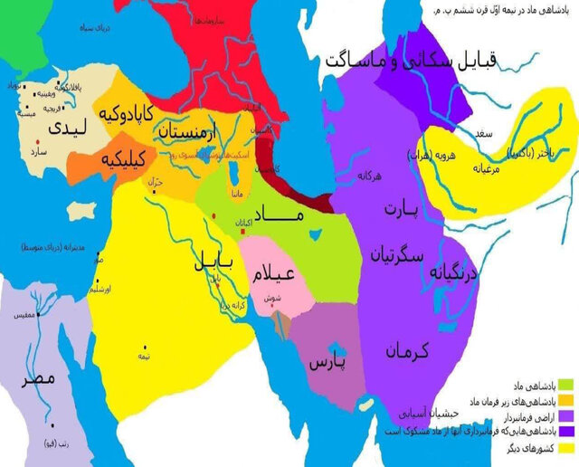 آیا بهاباد مرکز ساگارتیان در جنوب شرقی پشته‌ ایران مادی بوده است؟