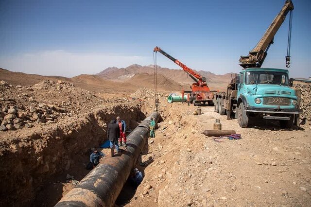 عکس تزئینی است تکمیل طرح آبرسانی از سد گلابر به ۲۵ روستای زنجان