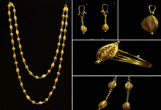 زنجیر هل ملیله یزدی، میراثی که هنوز نفس میکشد زنجیر هل ملیله یزدی، میراثی که هنوز نفس میکشد