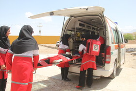 مانور عملیاتی شهدای امدادگر در دانشگاه علم و هنر یزد برگزار شد