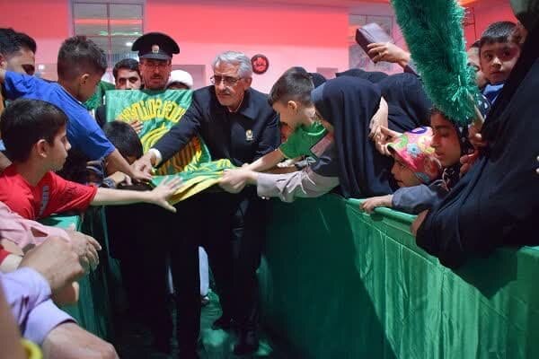 برگزاری جشن زیرسایه خورشید در بهاباد با حضور خدام رضوی