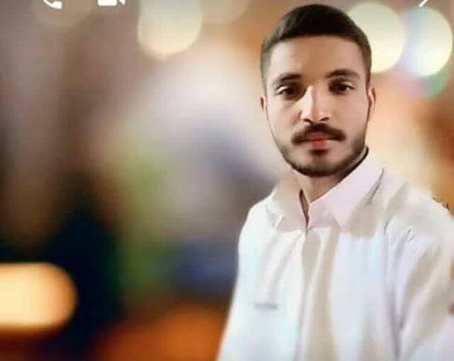 آسمانی شدن سرباز انتظامی در حین بررسی صحنه تصادف در فهرج یزد