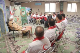 هلال احمر در مسیر خدمت به مردم خستگی‌ناپذیر است