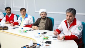 درآمد پایدار برای جمعیت هلال احمر ضروری است