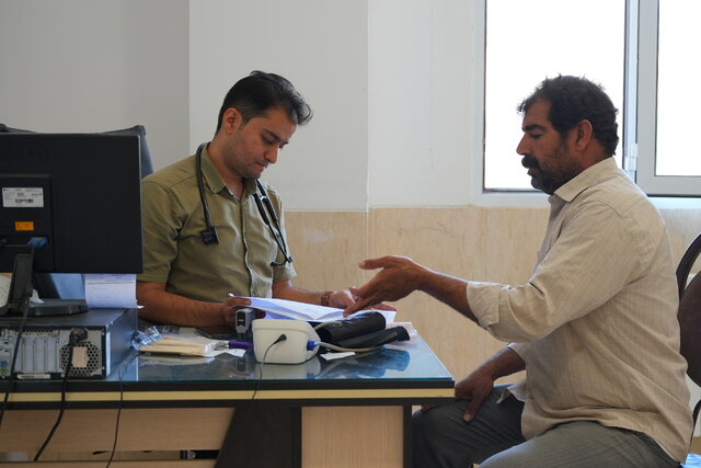 اردوی جهادی انجمن دانشجویان پزشکی آسیا در ندوشن یزد