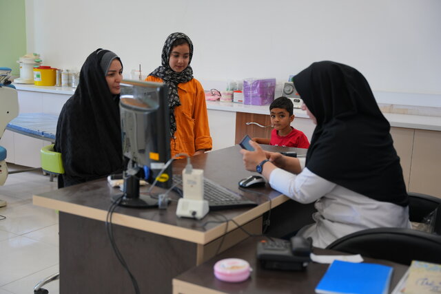 اردوی جهادی انجمن دانشجویان پزشکی آسیا در ندوشن یزد