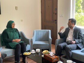 وعده کمک ۱۰۰ میلیارد ریالی نماینده زرتشتیان در مجلس به بهسازی ورزشگاه نصیری یزد