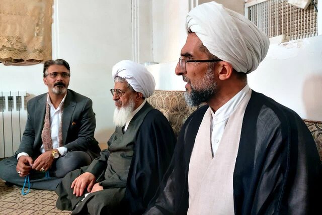 پیام غدیر یک پیام جهانی است