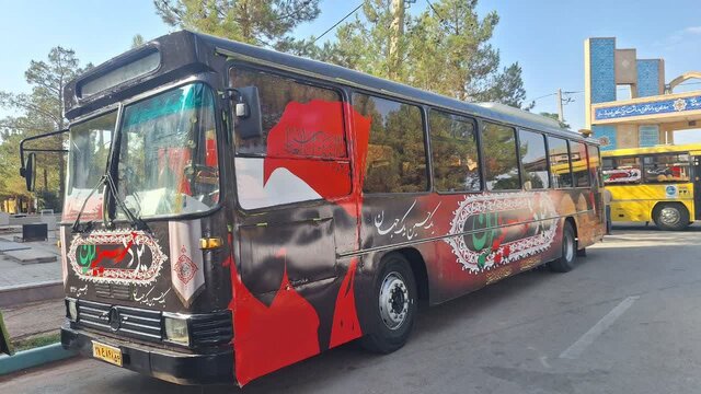 خدمت‌رسانی بیش از ۱۰۰ دستگاه اتوبوس به هیئت‌های مذهبی در یزد