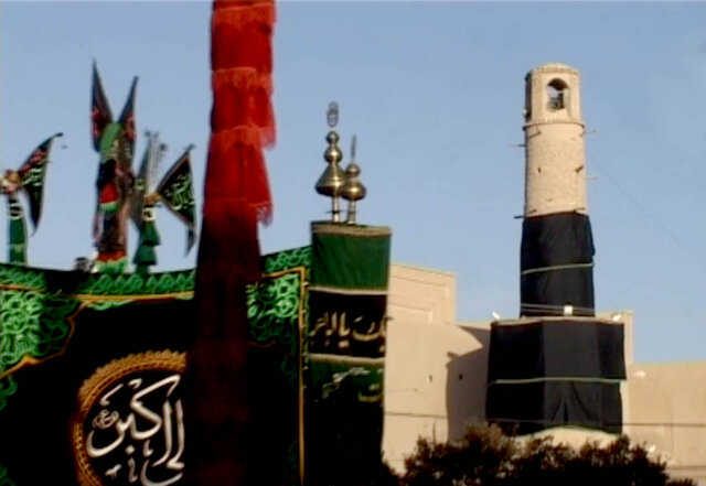 محرم و آیین «ماتم چهار مناره» در ابرکوه یزد