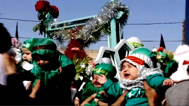 «لاییُ لایی از سفر برگشته رودَم» نوای آیینی کهن در ابرکوه