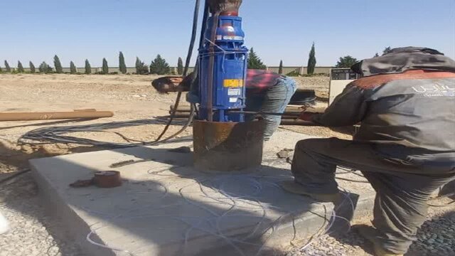 تأمین آب پایدار ۲۵ هزار نفر از اهالی هرات در استان یزد