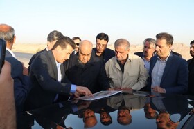 بهره‌برداری از ۵۰ کیلومتر باند دوم محور یزد-طبس با حضور معاون وزیر
