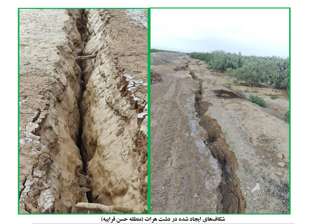 یزد کمبارشترین استان کشور در ۴۰ سال اخیر/فروچالهها بیخ گوش منازل مسکونی