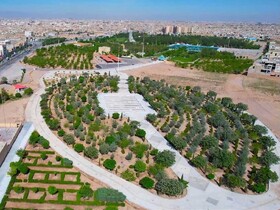 افزایش ۱۵۰ هکتاری فضای سبز شهر یزد/مدیران اعتقادی به فضای سبز ندارند