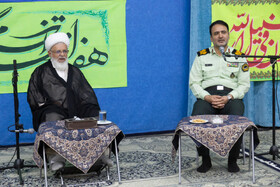 برخورد شایسته با مردم کلید موفقیت نیروی انتظامی است