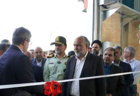 راه‌اندازی دستگاه ایکس‌ری در ایستگاه بازرسی مهریز به همت خیرین