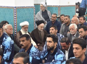 سی‌ و هفتمین سالیاد آیت الله خاتمی(ره) امام جمعه فقید استان یزد برگزار شد