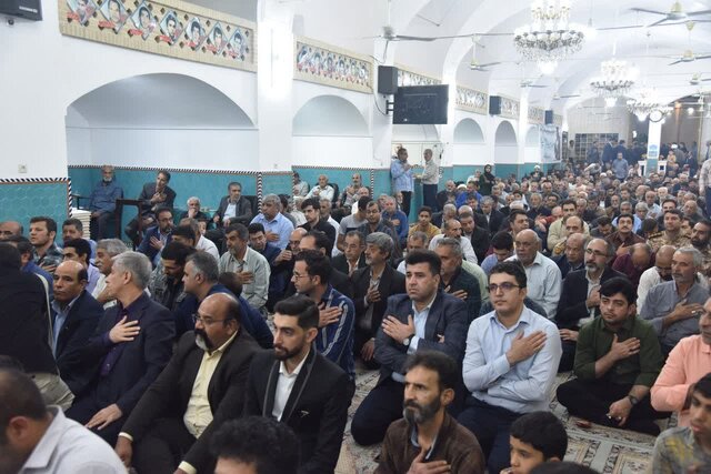 سی‌ و هفتمین سالیاد آیت الله خاتمی(ره) امام جمعه فقید استان یزد برگزار شد