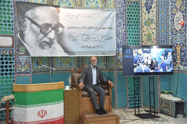 سی‌ و هفتمین سالیاد آیت الله خاتمی(ره) امام جمعه فقید استان یزد برگزار شد