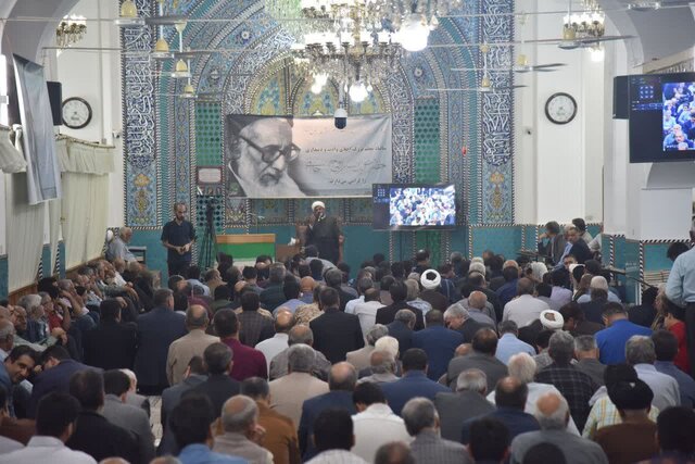 سی‌ و هفتمین سالیاد آیت الله خاتمی(ره) امام جمعه فقید استان یزد برگزار شد
