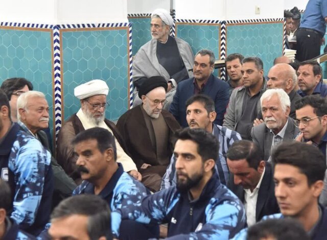 سی‌ و هفتمین سالیاد آیت الله خاتمی(ره) امام جمعه فقید استان یزد برگزار شد