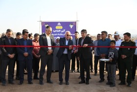 نخستین مجتمع خدماتی و پارکینگ خودروهای سنگین بافق راه‌اندازی شد