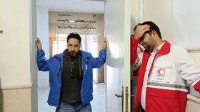 تمرین تاب‌آوری شهروندان مهریزی در هنگام بلایا