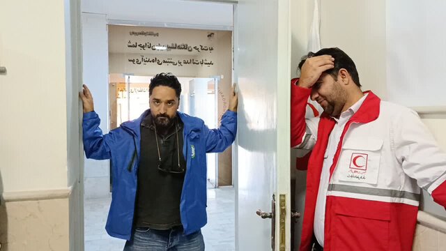 تمرین تاب‌آوری شهروندان مهریزی در هنگام بلایا