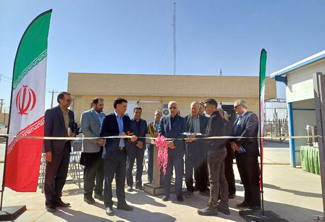 ظرفیت کلی نیروگاههای خورشیدی برق منطقهای یزد به ۳۵۶ کیلووات افزایش یافت