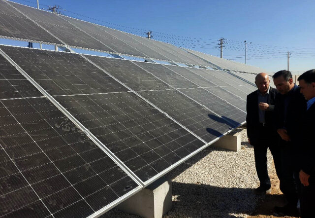 ظرفیت کلی نیروگاههای خورشیدی برق منطقهای یزد به ۳۵۶ کیلووات افزایش یافت