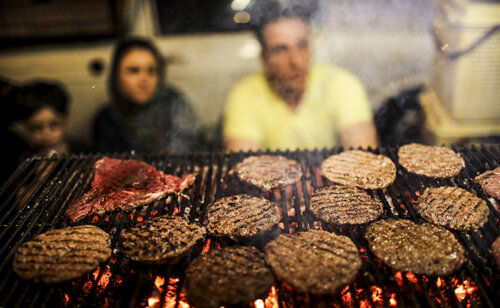 غذاهای خیابانی تهدیدی برای سلامت افراد