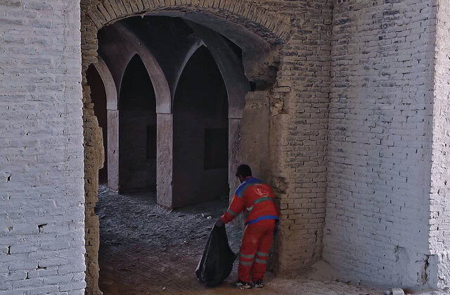 نجات کاروانسرای تاریخی گردفرامرز؛ از یک هشدار تا یک اقدام جمعی در یزد