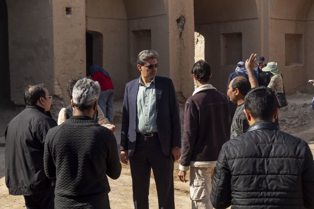 نجات کاروانسرای تاریخی گردفرامرز؛ از یک هشدار تا یک اقدام جمعی در یزد