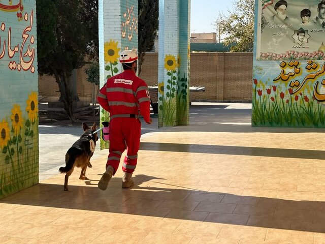 مشارکت ۲۸۱ هزار دانش‌آموز یزدی در مانور سراسری زلزله