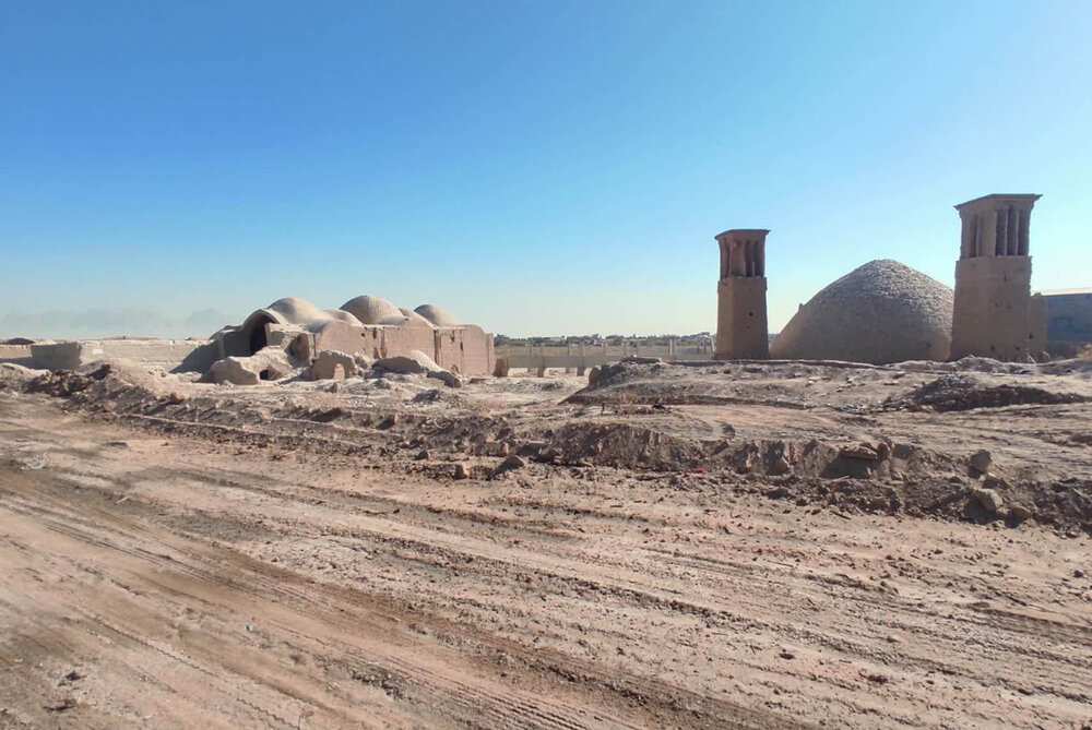 نجات کاروانسرای تاریخی گردفرامرز؛ از یک هشدار تا یک اقدام جمعی در یزد