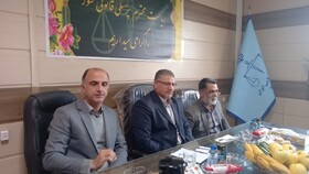 رئیس پزشکی قانونی کشور: دستگاه قضایی با ۳۰ درصد ساختار سازمانی خود ارائه خدمت می‌کند