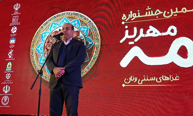 ششمین جشنواره قورمه، غذاهای سنتی و نان مهریز آغاز شد