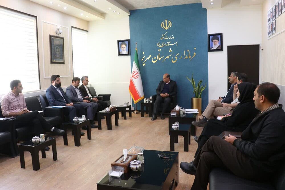 فرماندار مهریز: آمادگی کامل برای برگزاری تمام الکترونیک انتخابات شوراها داریم