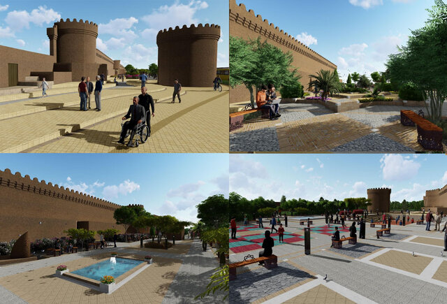 بازگشت حصار تاریخی یزد؛ سفر به قلب ۱۰۰۰ سال امنیت و فرهنگ