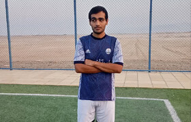 فوتبالیست کم‌ بینای یزدی به اردوی تیم ملی دعوت شد