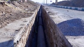 سایت ۱۲۵ هکتاری نهضت ملی مسکن اردکان یک گام تا آب پایدار