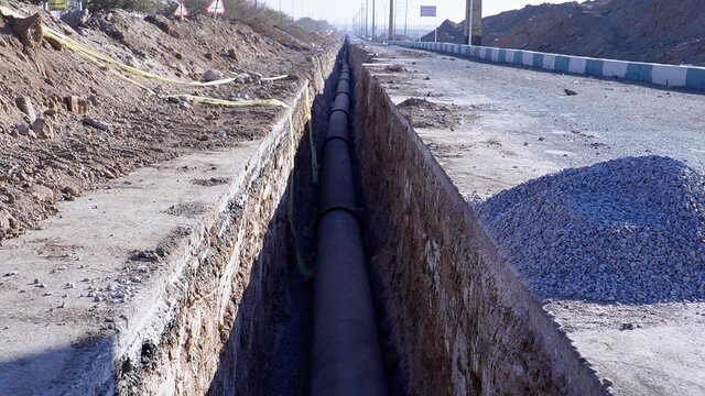 سایت ۱۲۵ هکتاری نهضت ملی مسکن اردکان یک گام تا آب پایدار