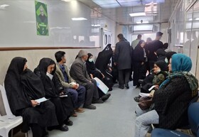 ارائه ۳۰۰۰ خدمت رایگان بیمارستان سیار برکت در مروست یزد
